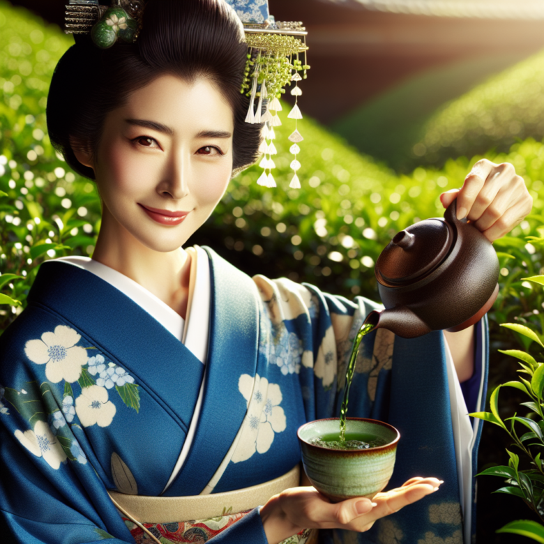 Michiyo Tsujimura Green Tea