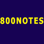 Top 800Notes Tips